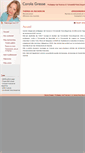 Mobile Screenshot of carolegresse.com